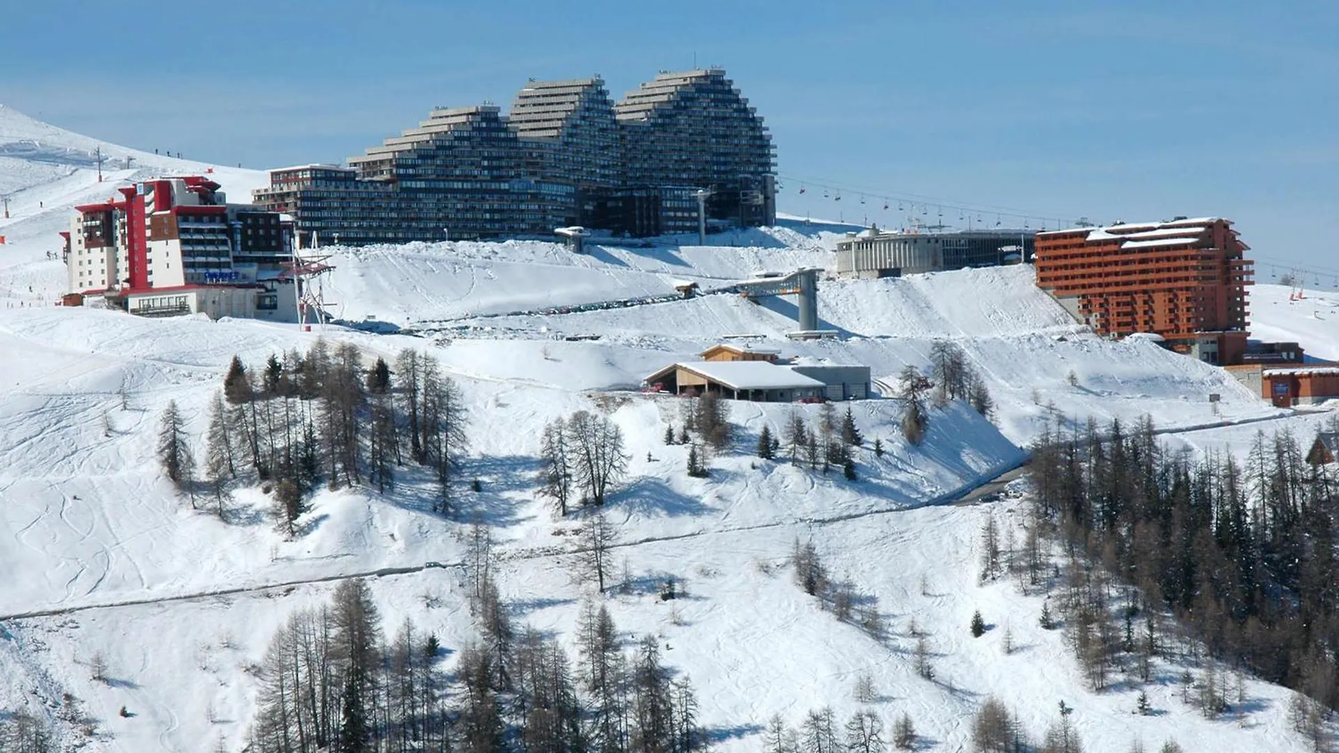 Grand Appart 3 Chambres Avec Piscine, Salle De Fitness - Fr-1-455-265 La Plagne 0*,  France