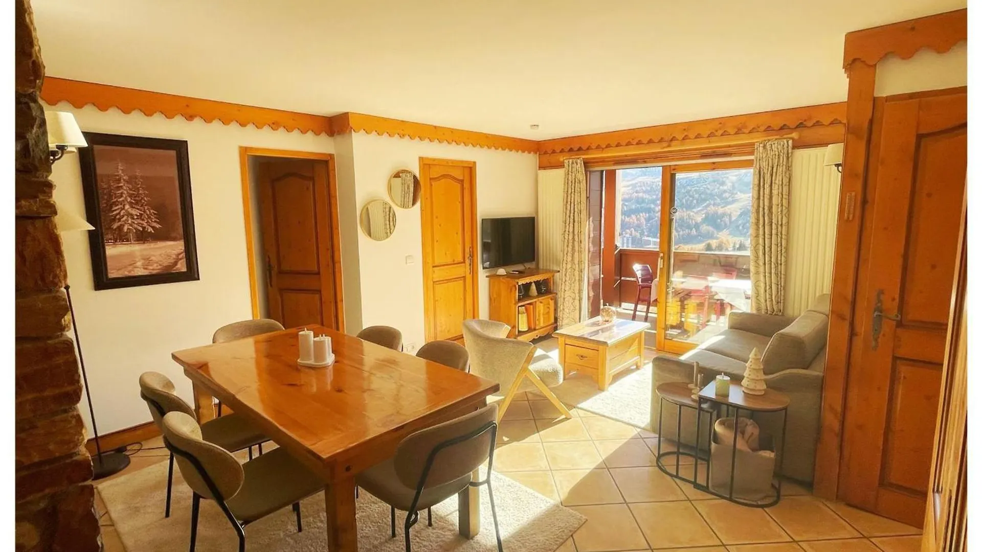 Apartment Grand Appart 3 Chambres Avec Piscine, Salle De Fitness - Fr-1-455-265 La Plagne France