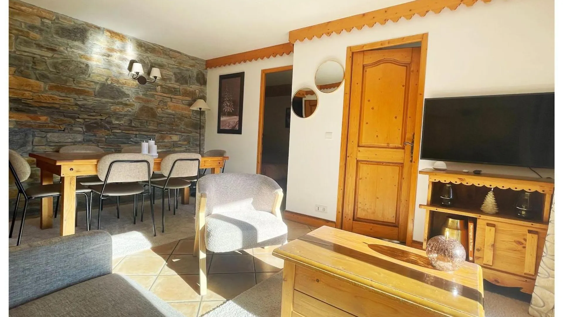 Grand Appart 3 Chambres Avec Piscine, Salle De Fitness - Fr-1-455-265 La Plagne