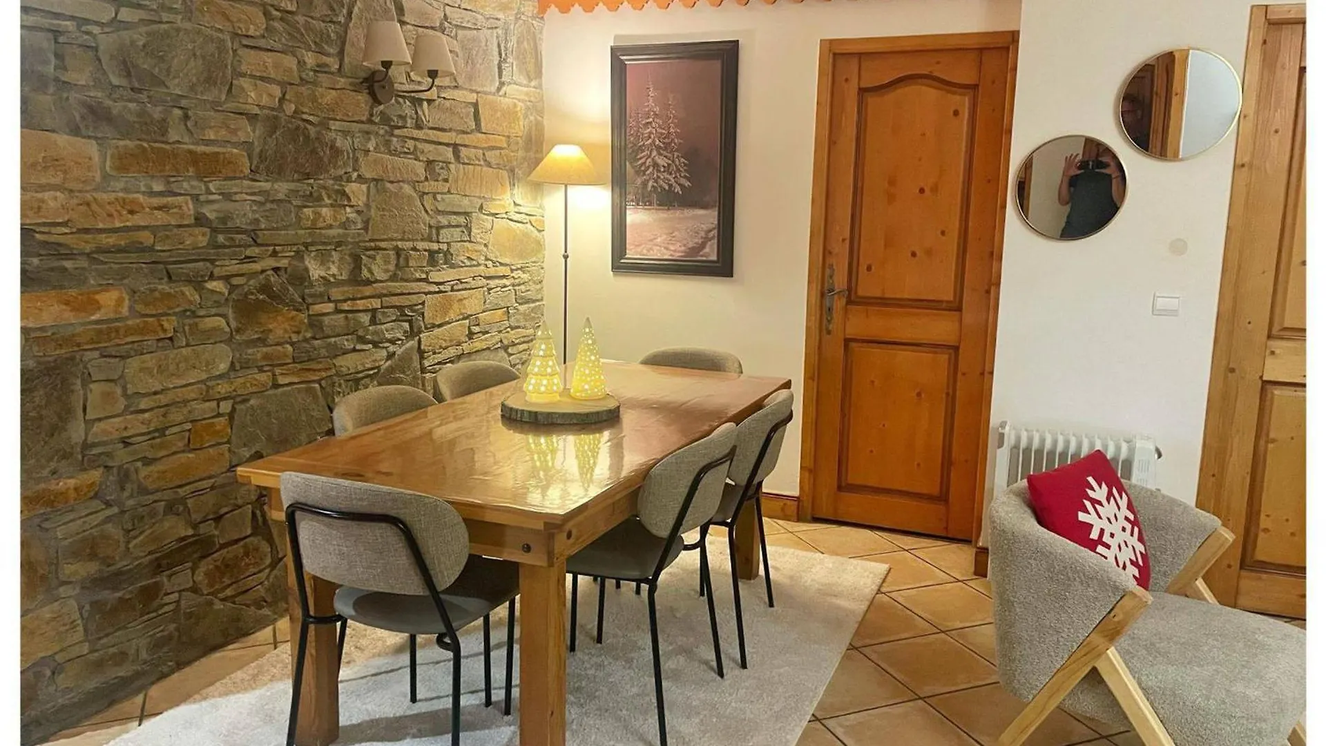 Grand Appart 3 Chambres Avec Piscine, Salle De Fitness - Fr-1-455-265 La Plagne Apartment