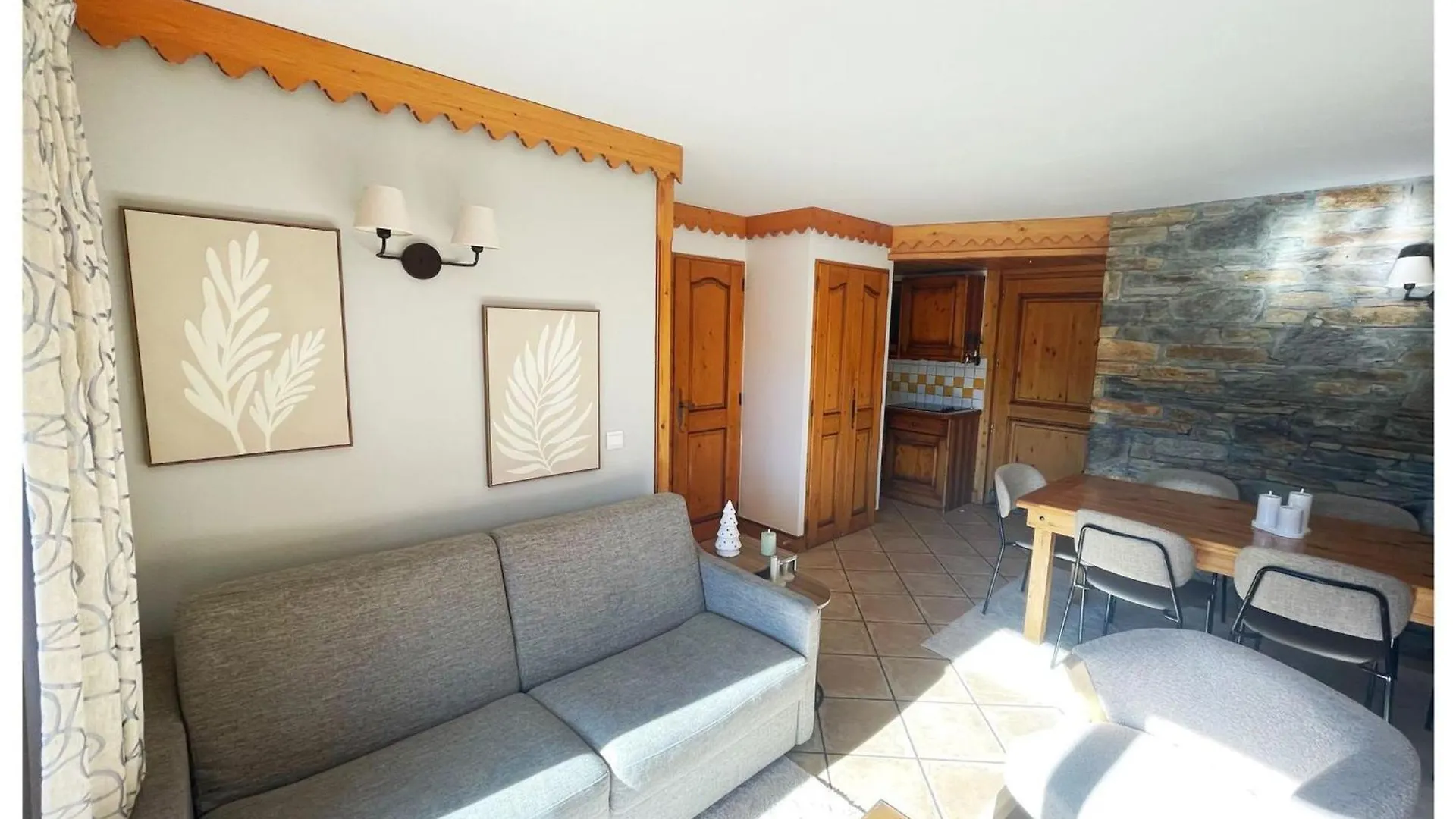 Grand Appart 3 Chambres Avec Piscine, Salle De Fitness - Fr-1-455-265 La Plagne