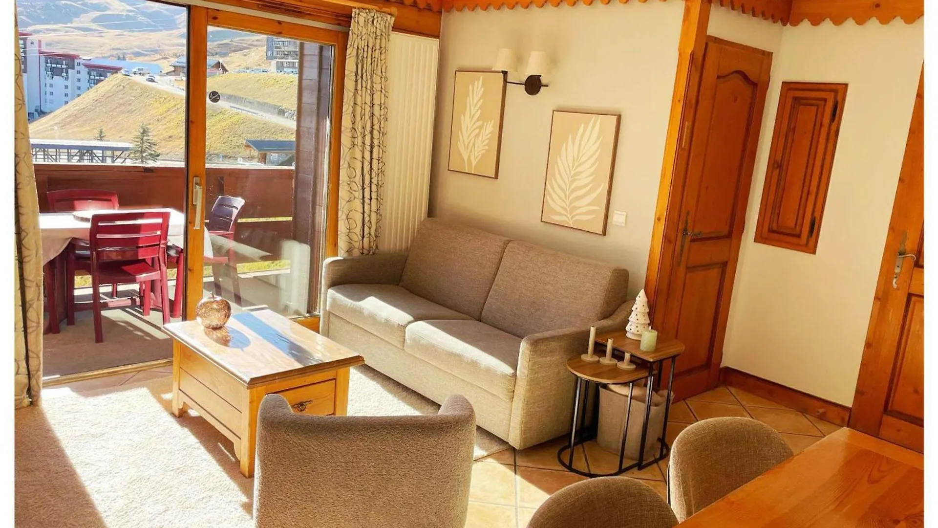 Apartment Grand Appart 3 Chambres Avec Piscine, Salle De Fitness - Fr-1-455-265 La Plagne