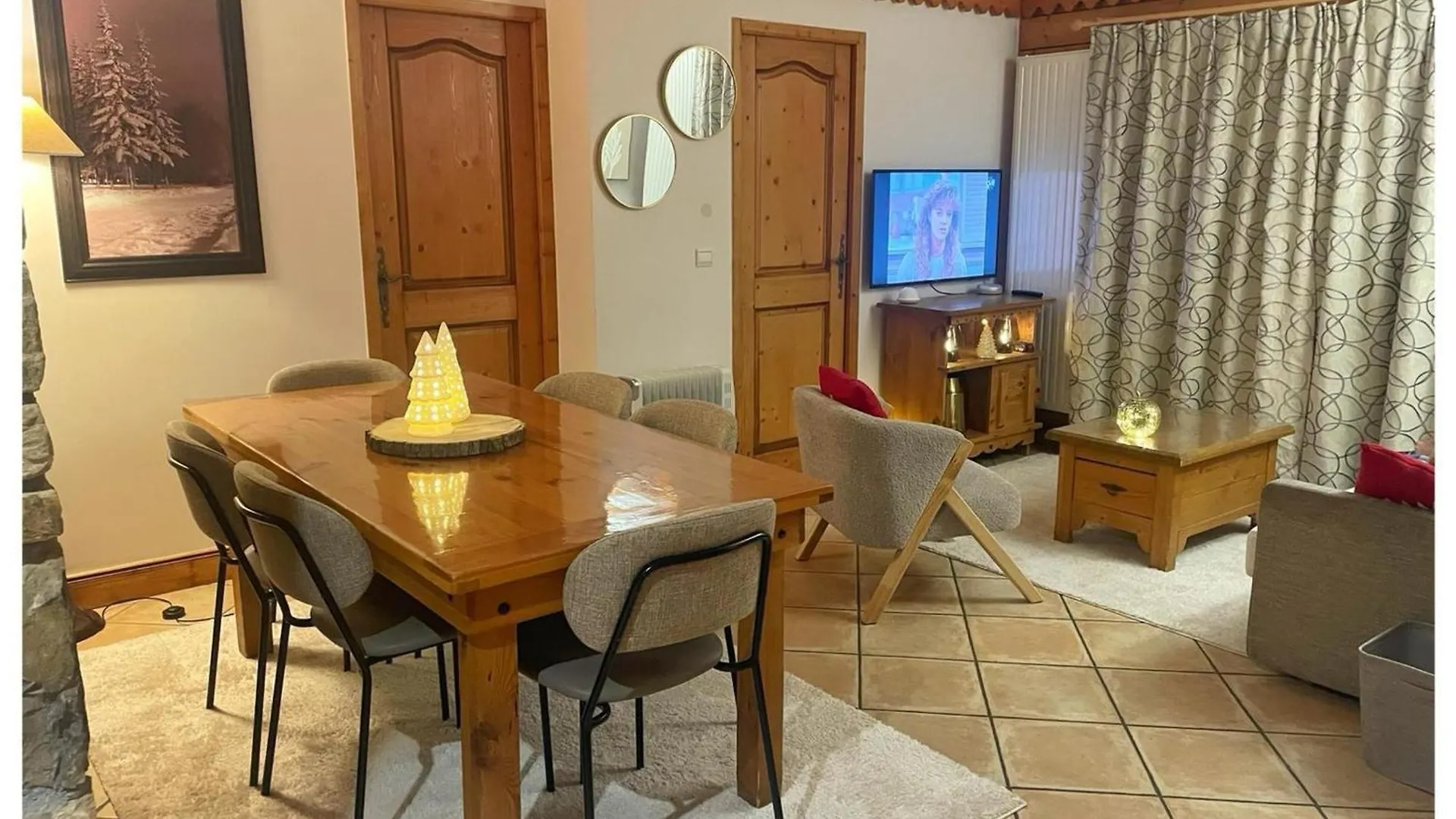 Grand Appart 3 Chambres Avec Piscine, Salle De Fitness - Fr-1-455-265 La Plagne