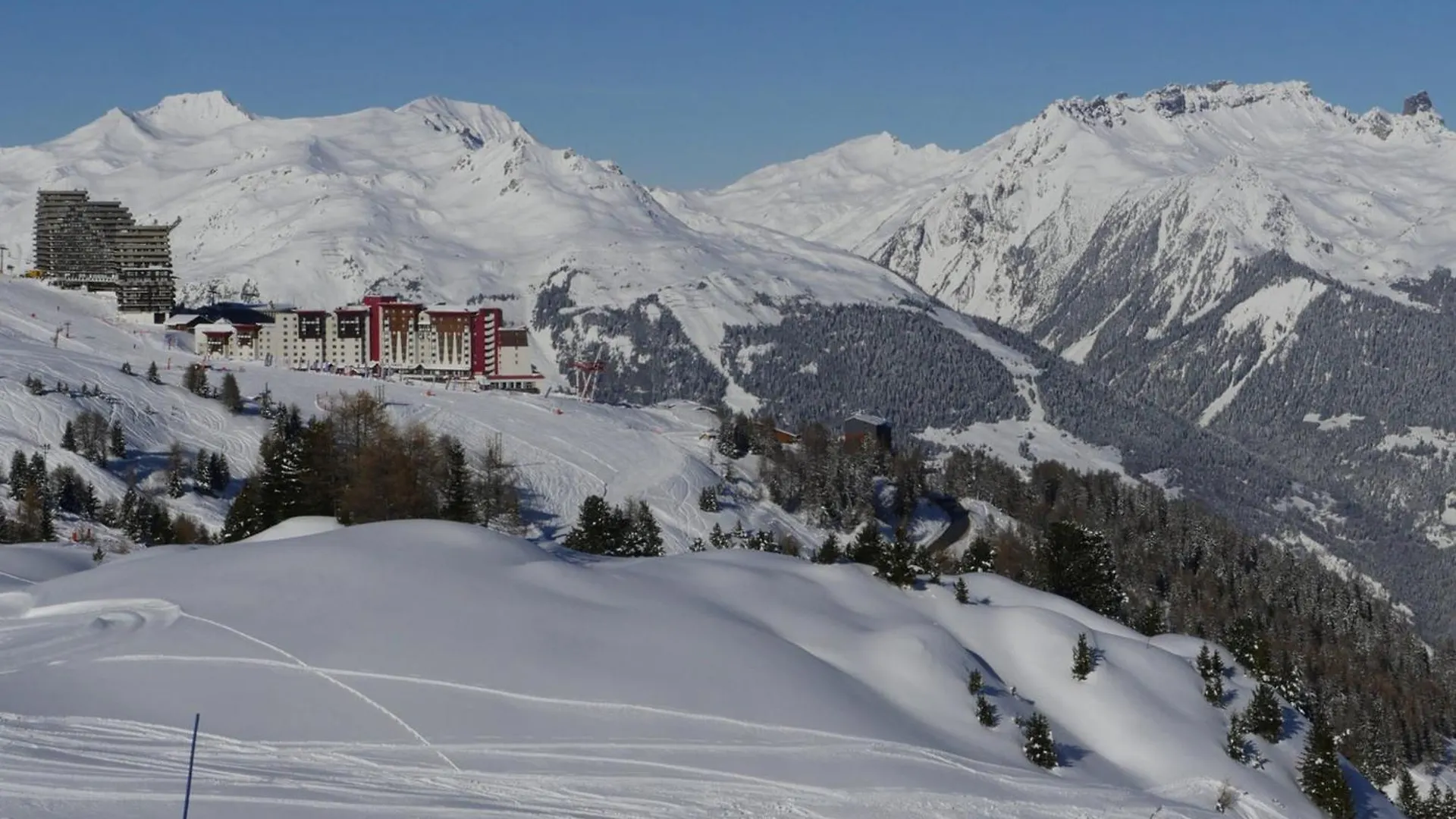 Apartment Grand Appart 3 Chambres Avec Piscine, Salle De Fitness - Fr-1-455-265 La Plagne